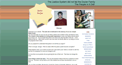 Desktop Screenshot of justiceforjoe.com